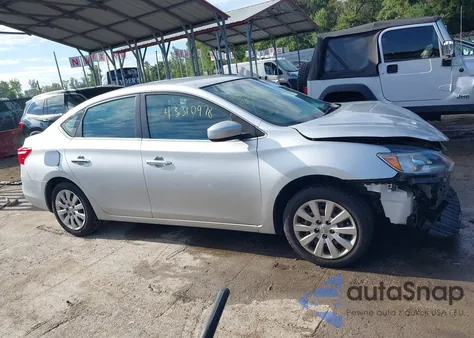2018 Nissan Sentra S/Sv/Sr/Sl z USA, uszkodzony, nr VIN 3N1AB7AP3JY311659